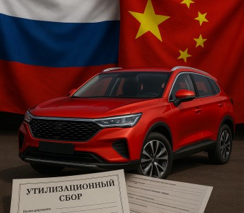 Утильсбор с 1 декабря 2025: новые правила для авто из Китая