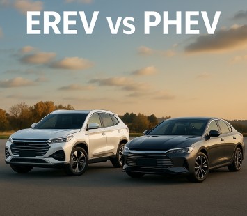 EREV vs PHEV из Китая какой тип гибрида выбрать под ваши поездки