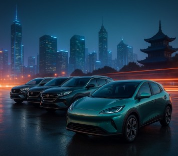 Лучшие китайские авто до 3 млн: что купить в 2025 году