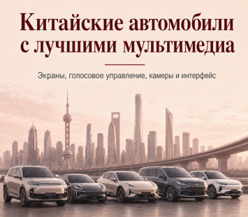 Лучшие китайские автомобили по мультимедиа и голосовому управлению