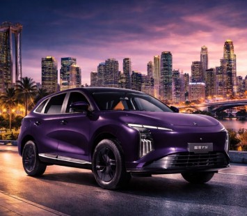 Forthing Xinghai T5: электрокроссовер с отличными характеристиками