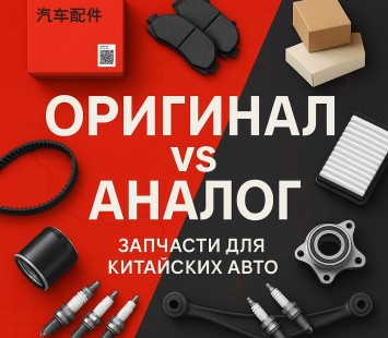 Оригинал vs аналог: где брать запчасти и расходники для китайских авто