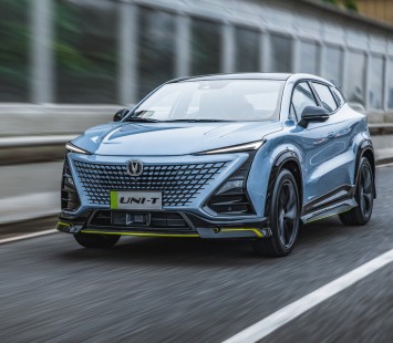 Обзор Changan UNI-T: Прорыв из Китая
