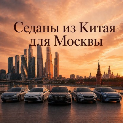 Седаны из Китая: какие модели выбрать для Москвы