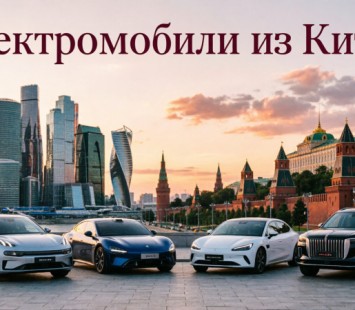 Лучшие китайские электромобили 2026 года: топ моделей для российского рынка