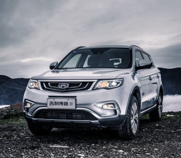 Обзор Geely Atlas