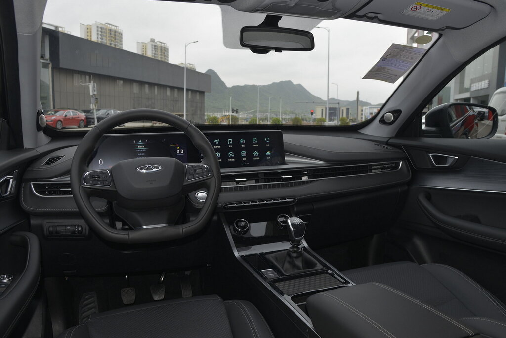 Chery Tiggo 7 Pro Max Интерьер