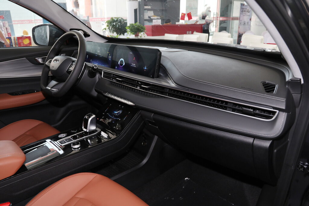 Chery Tiggo 8 Pro Max Интерьер