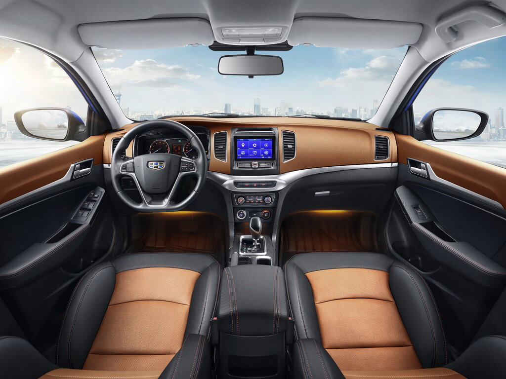 Geely Vision Интерьер