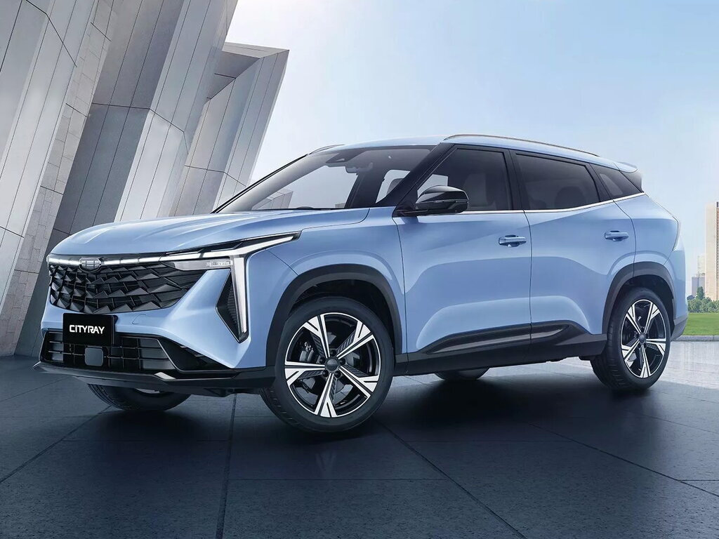 GEELY CITYRAY