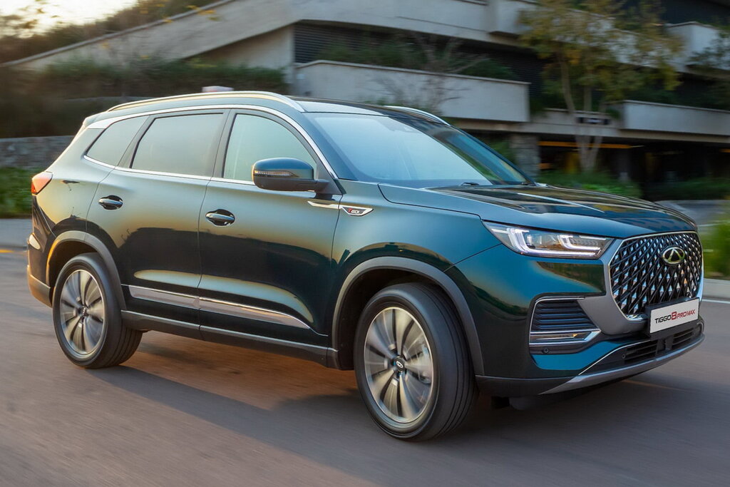 Chery Tiggo 8 Pro Max AWD