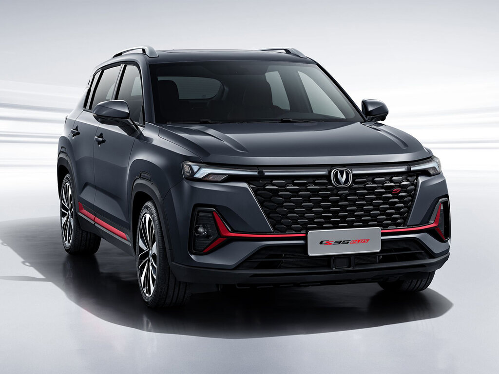 Changan CS35 Plus 1.4 турбо 150 л.с.