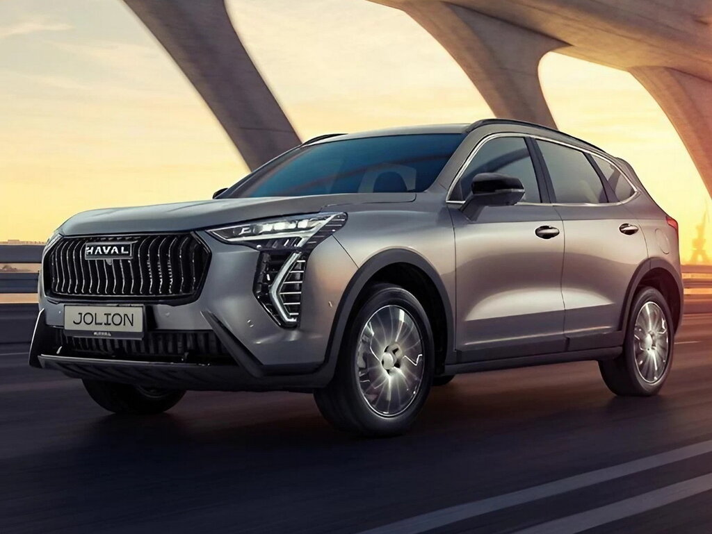 Haval Jolion 1.5 турбо 143 л.с.