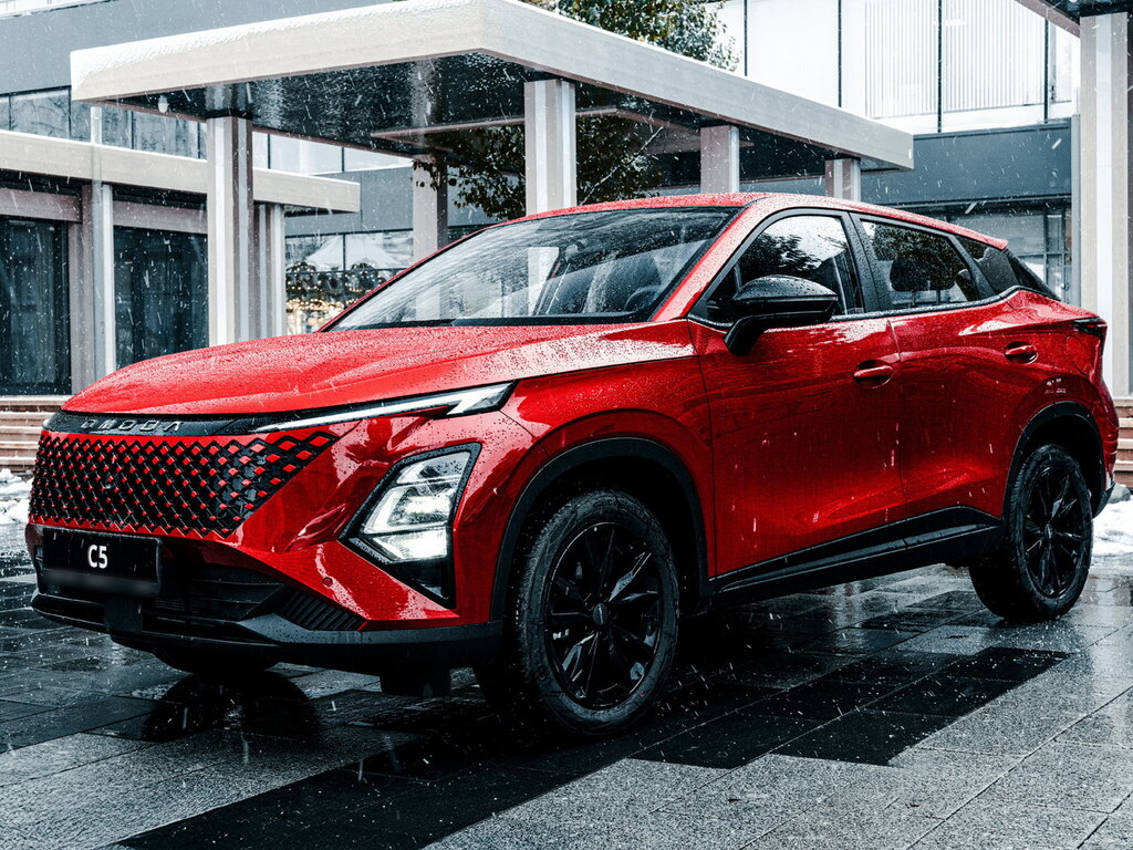 Omoda C5 1.5 турбо 147 л.с. или 1.6 турбо 150 л.с.