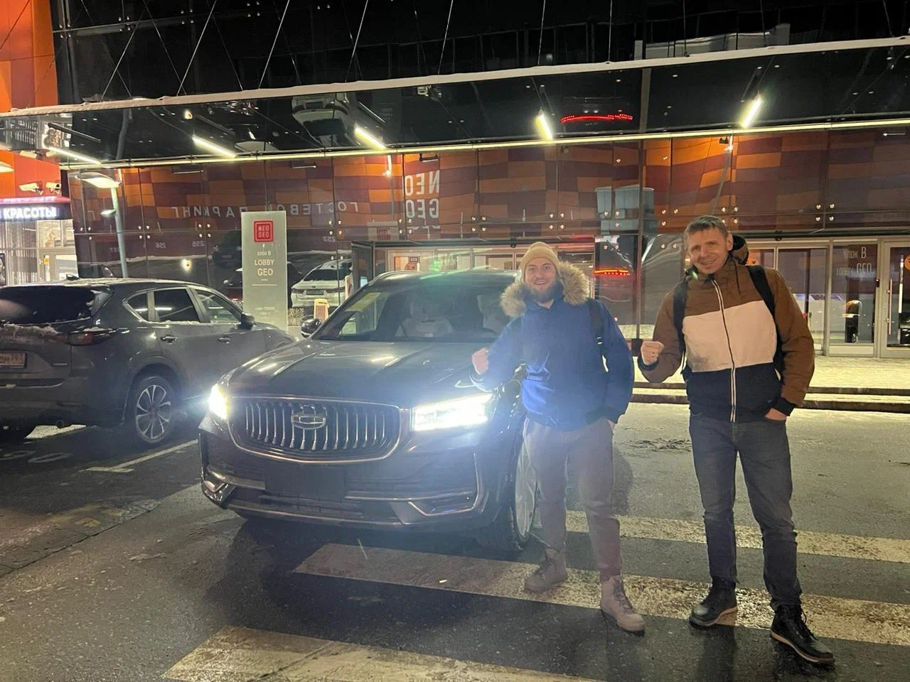 Отзыв клиента о покупке Geely Monjaro через SferaCar